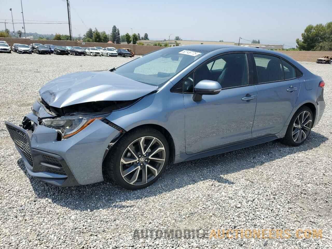 5YFS4MCE6NP103996 TOYOTA COROLLA 2022