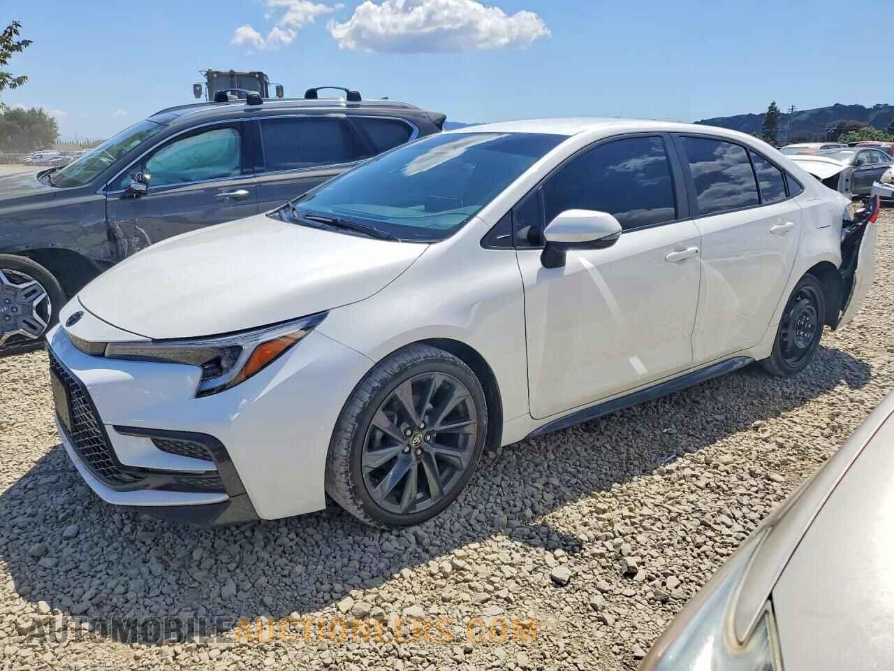 5YFS4MCE6SP220196 TOYOTA COROLLA 2025