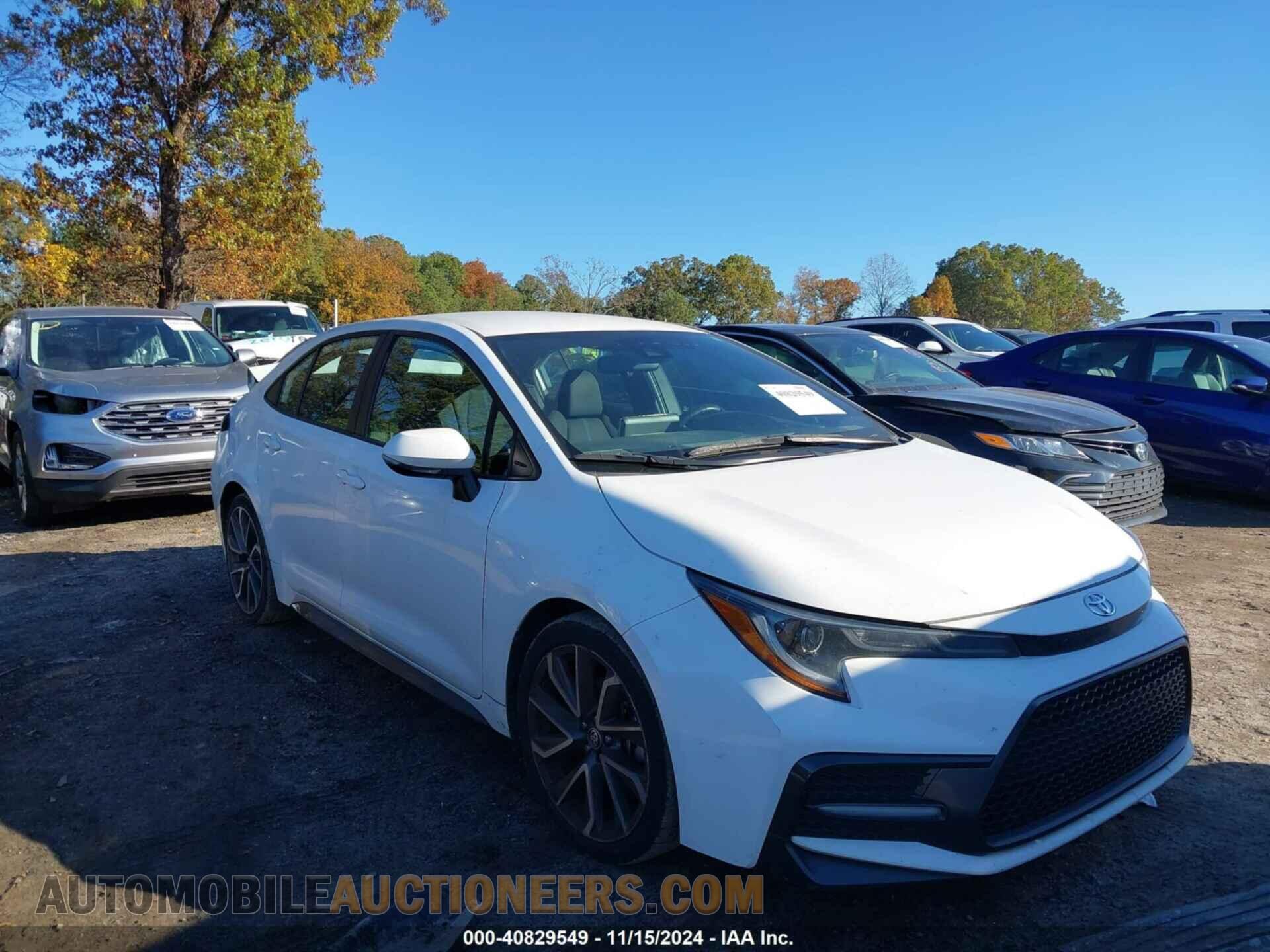 5YFS4MCE7MP061482 TOYOTA COROLLA 2021