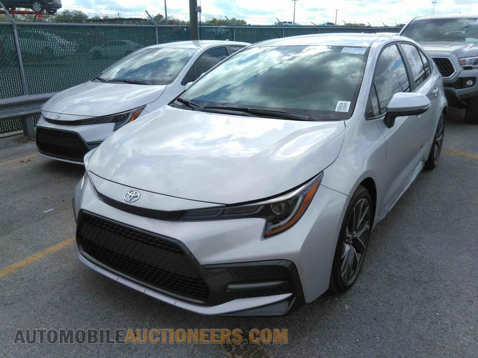 5YFS4MCE7MP061921 Toyota Corolla 2021