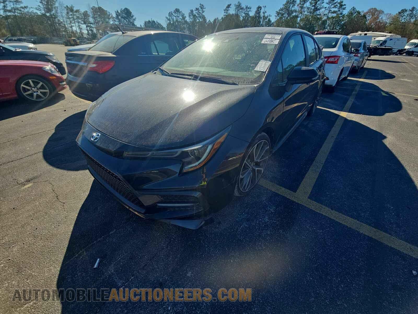 5YFS4MCE7MP062809 Toyota Corolla 2021