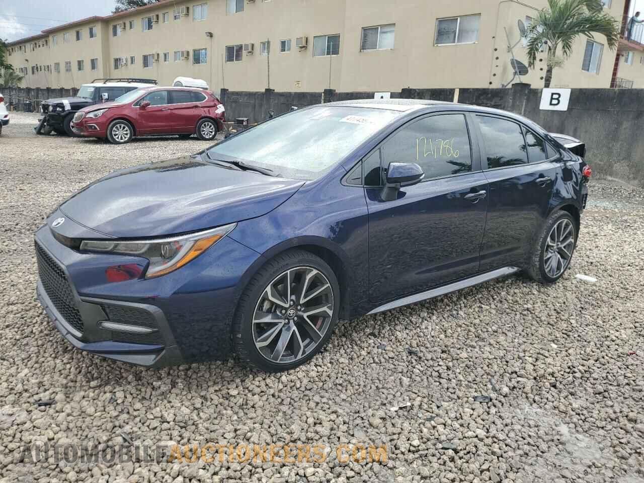 5YFS4MCE7MP063409 TOYOTA COROLLA 2021