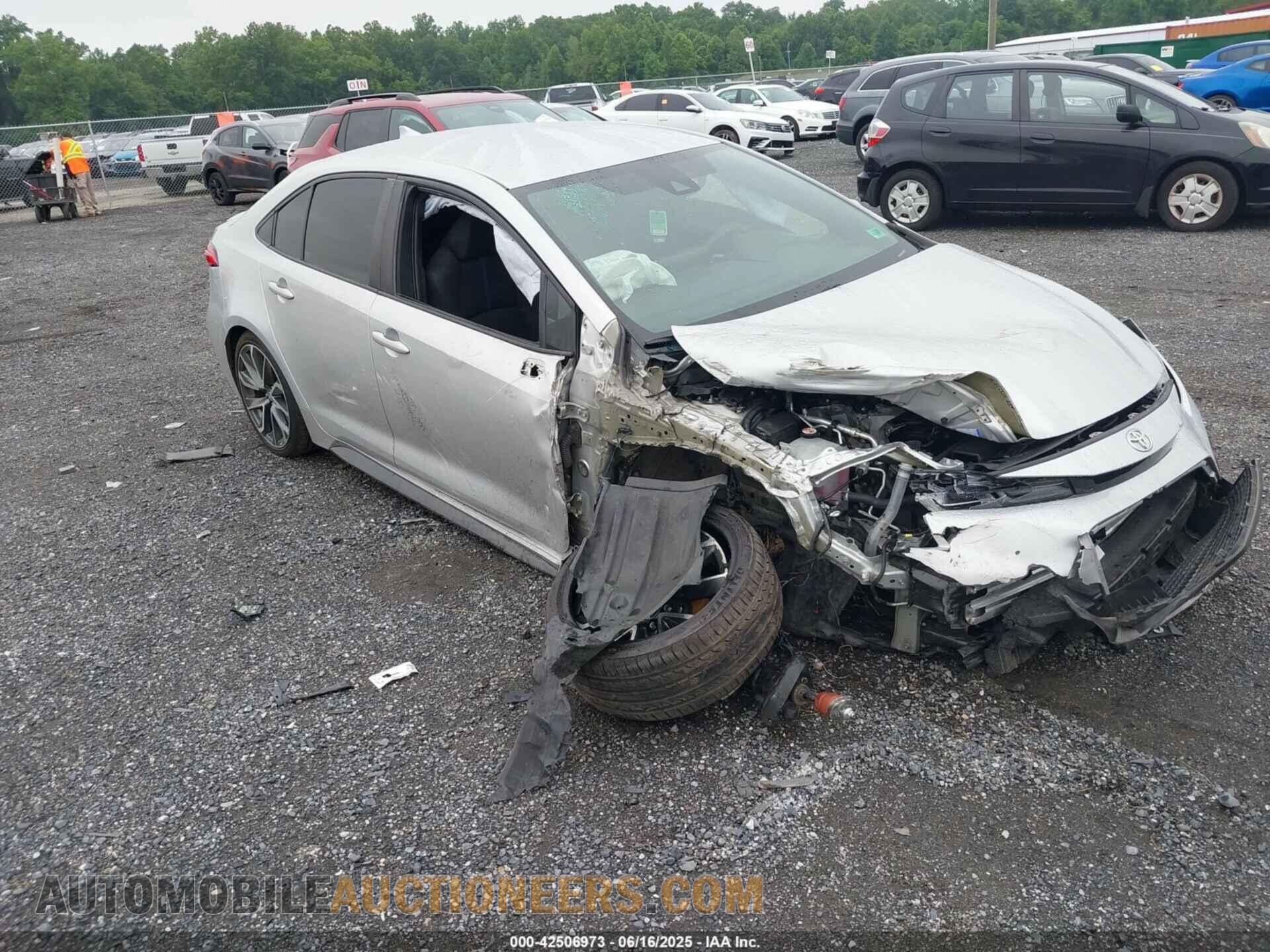 5YFS4MCE7MP064561 TOYOTA COROLLA 2021