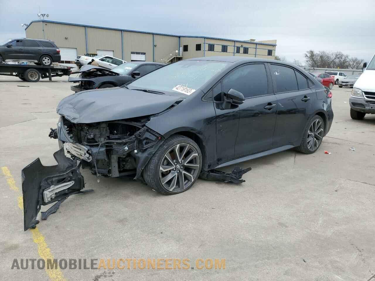 5YFS4MCE7MP065497 TOYOTA COROLLA 2021