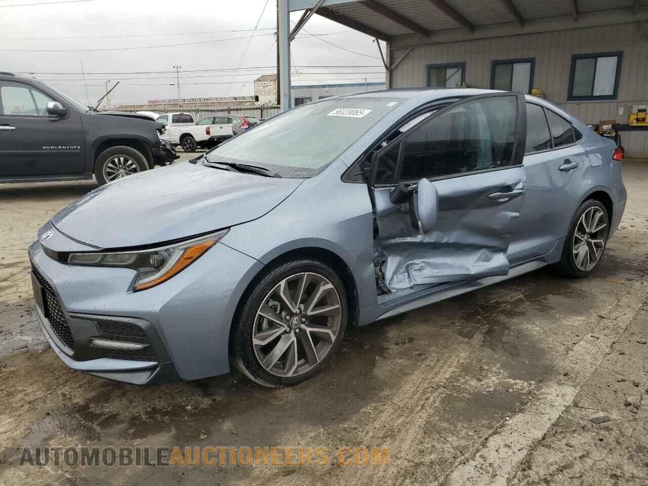 5YFS4MCE7MP068092 TOYOTA COROLLA 2021