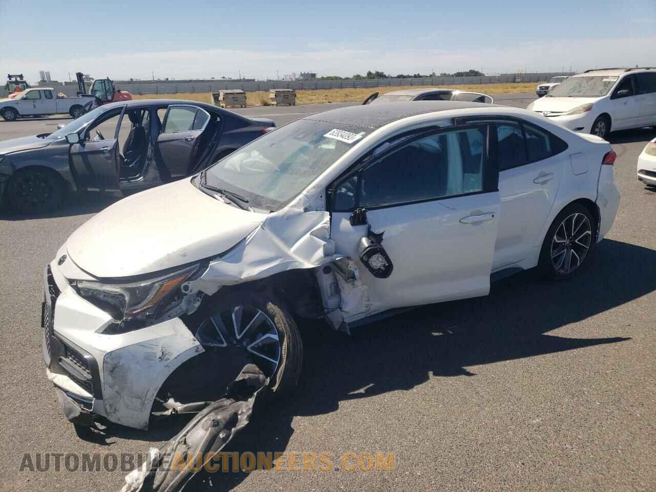 5YFS4MCE7MP071221 TOYOTA COROLLA 2021