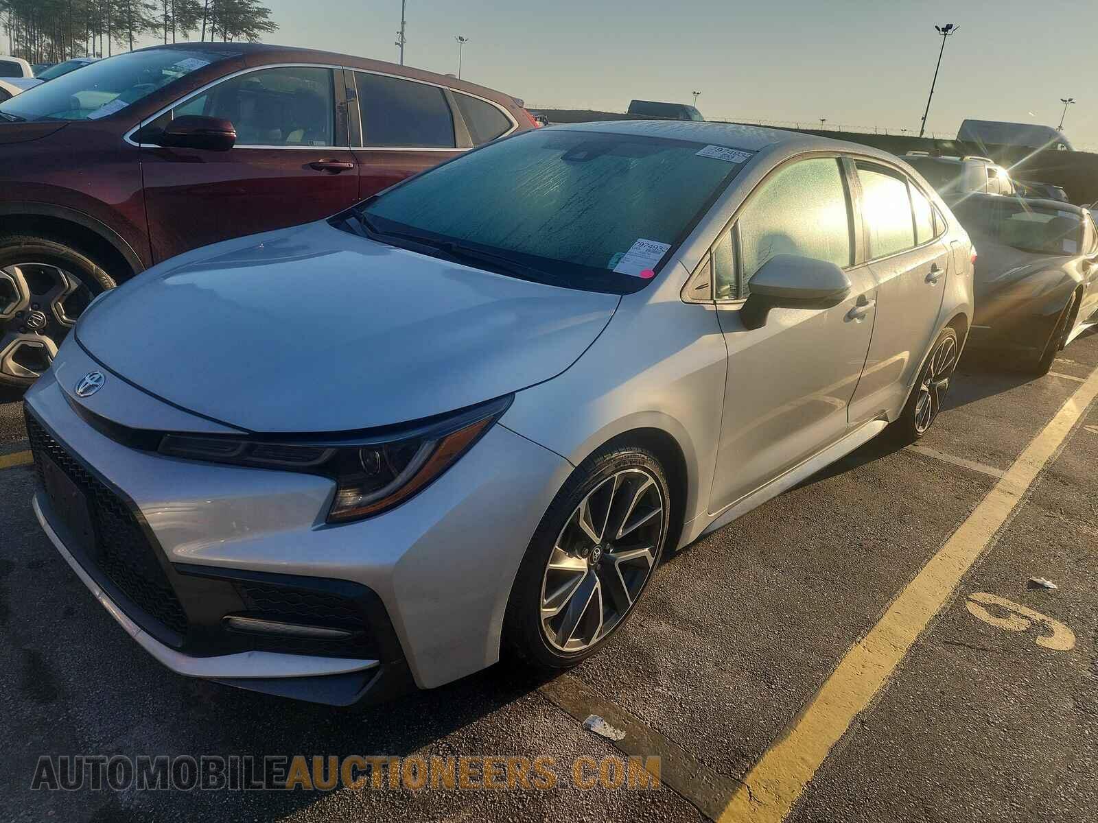 5YFS4MCE7MP071798 Toyota Corolla 2021