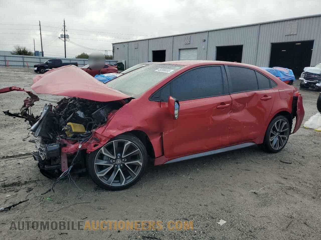 5YFS4MCE7MP076807 TOYOTA COROLLA 2021