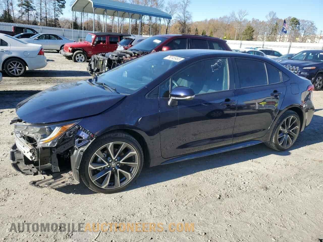 5YFS4MCE7MP080002 TOYOTA COROLLA 2021