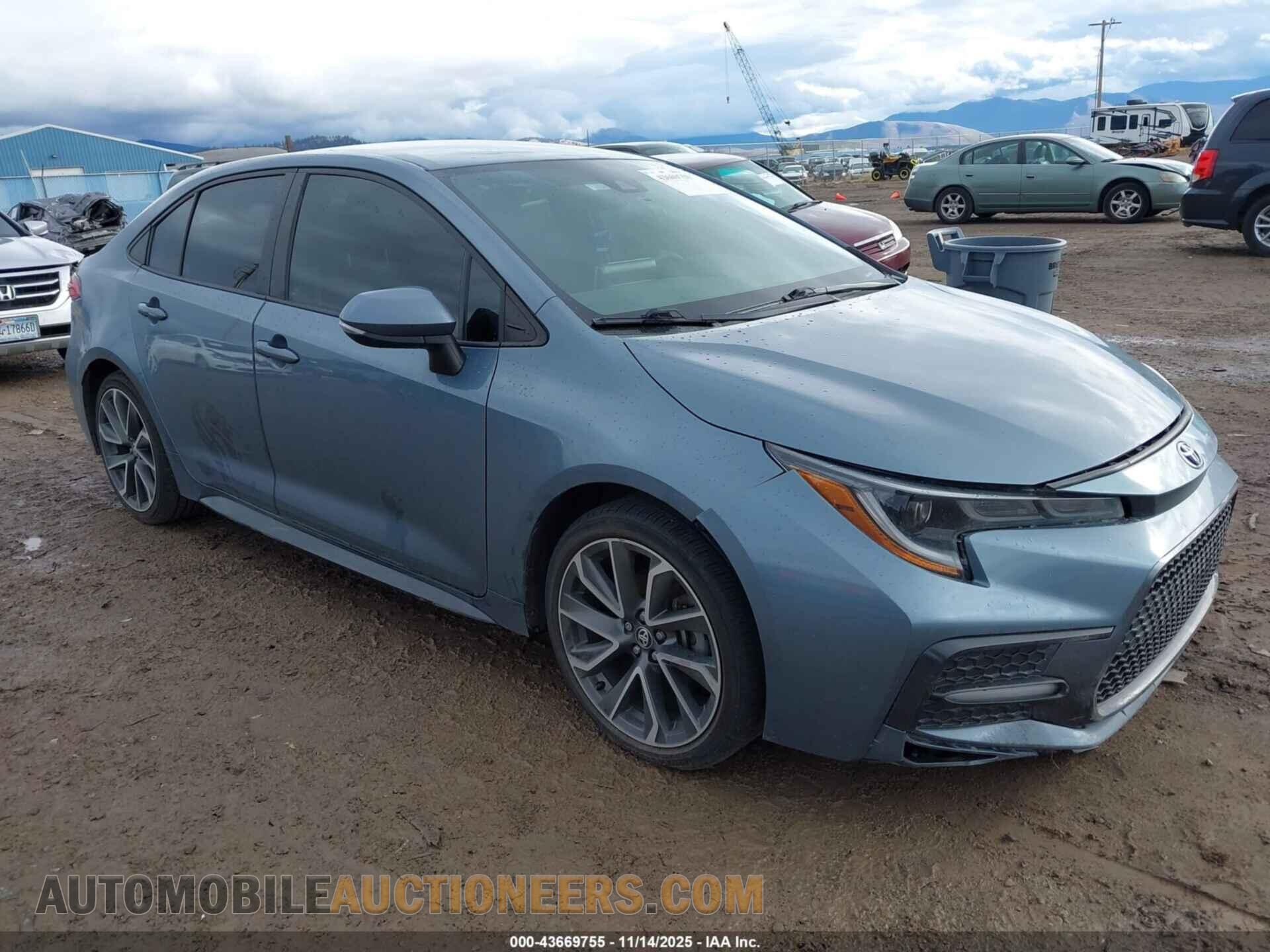 5YFS4MCE7MP082087 TOYOTA COROLLA 2021