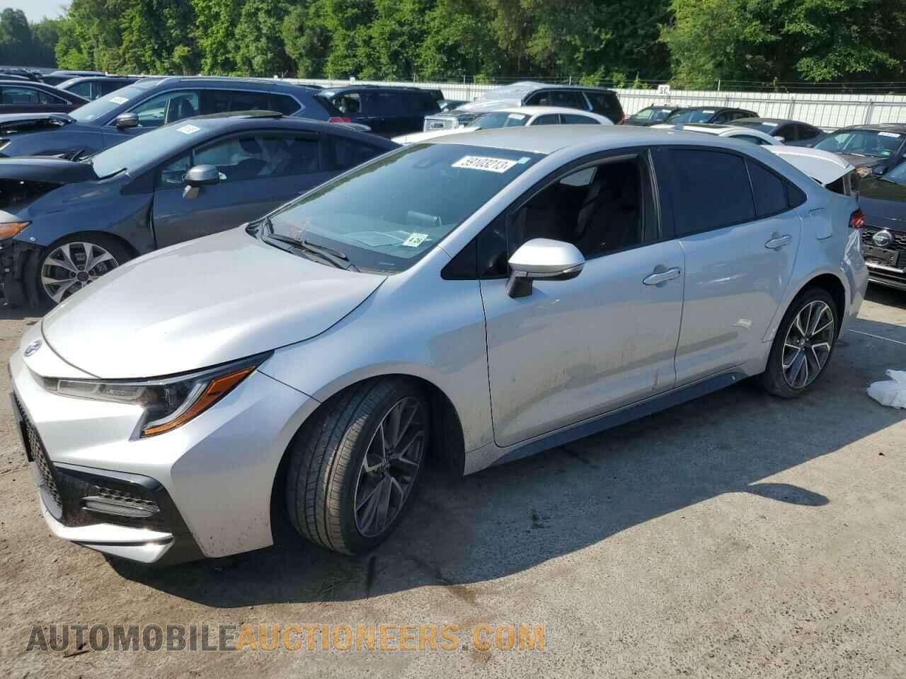 5YFS4MCE7MP082803 TOYOTA COROLLA 2021