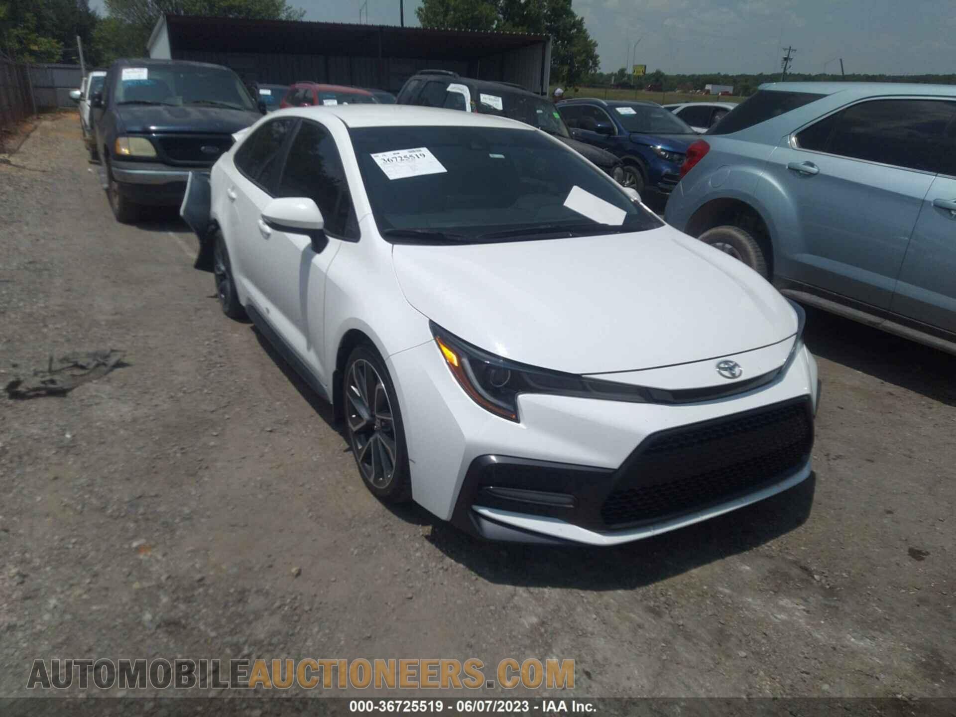 5YFS4MCE7MP085118 TOYOTA COROLLA 2021