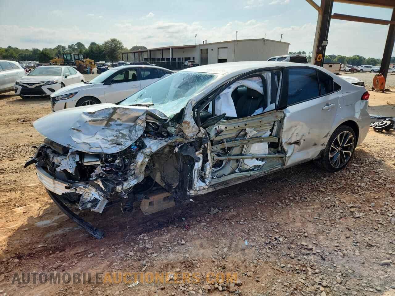 5YFS4MCE7MP092912 TOYOTA COROLLA 2021