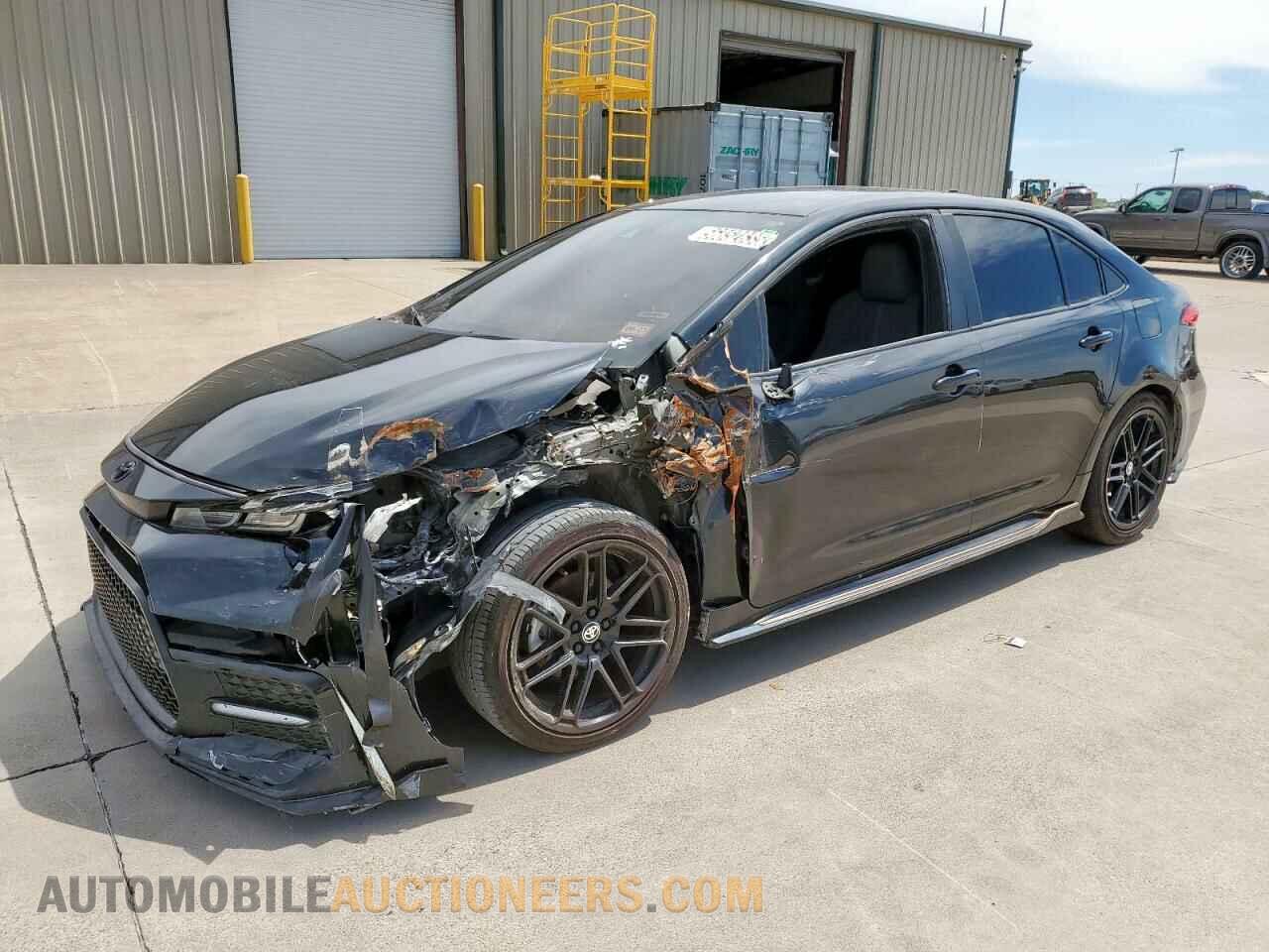 5YFS4MCE7MP095566 TOYOTA COROLLA 2021