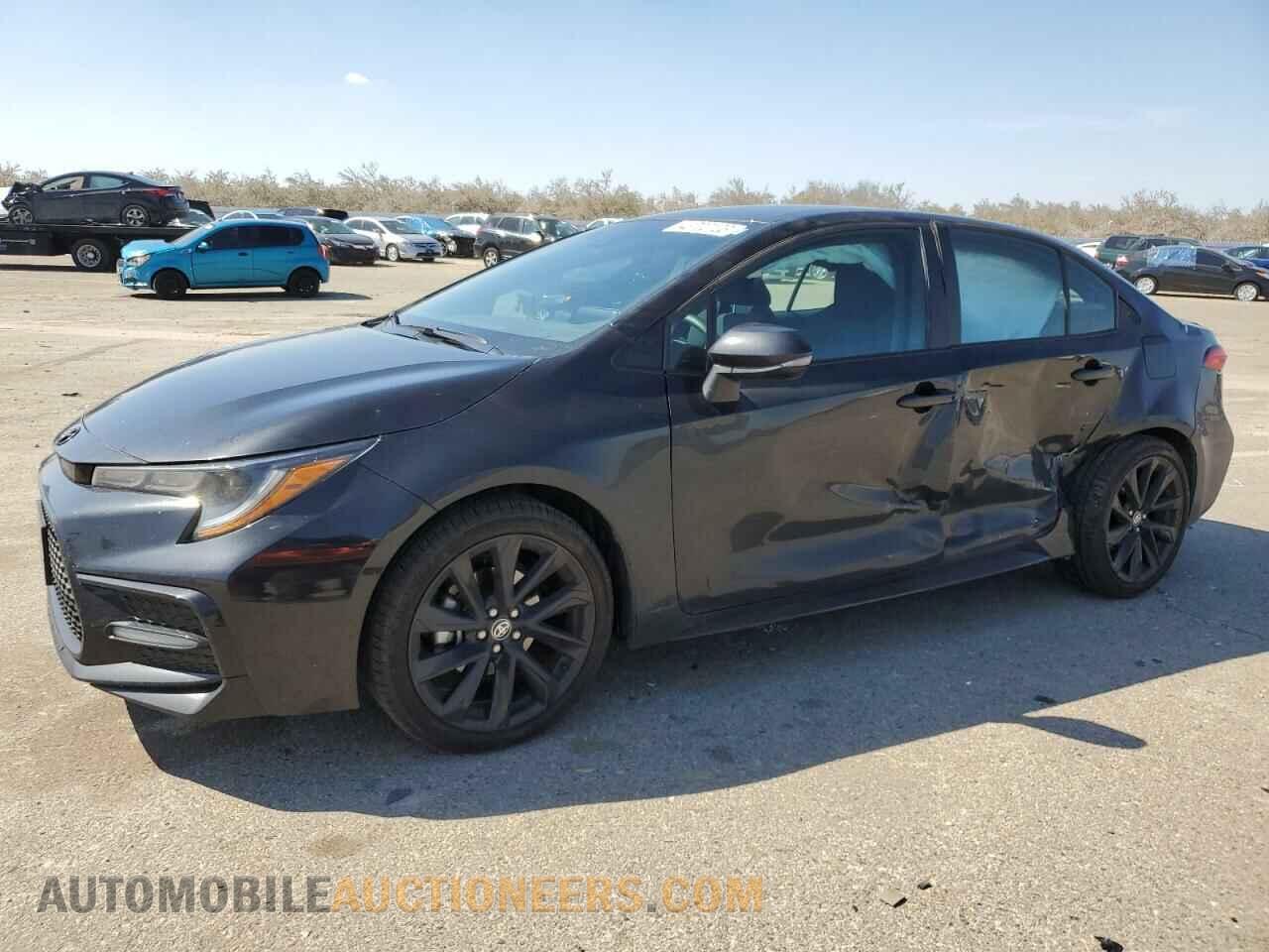 5YFS4MCE7MP096894 TOYOTA COROLLA 2021
