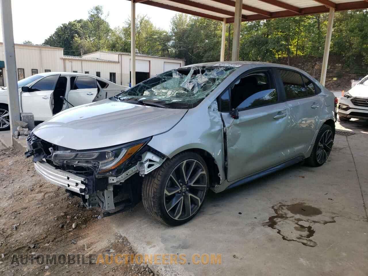5YFS4MCE7MP097821 TOYOTA COROLLA 2021
