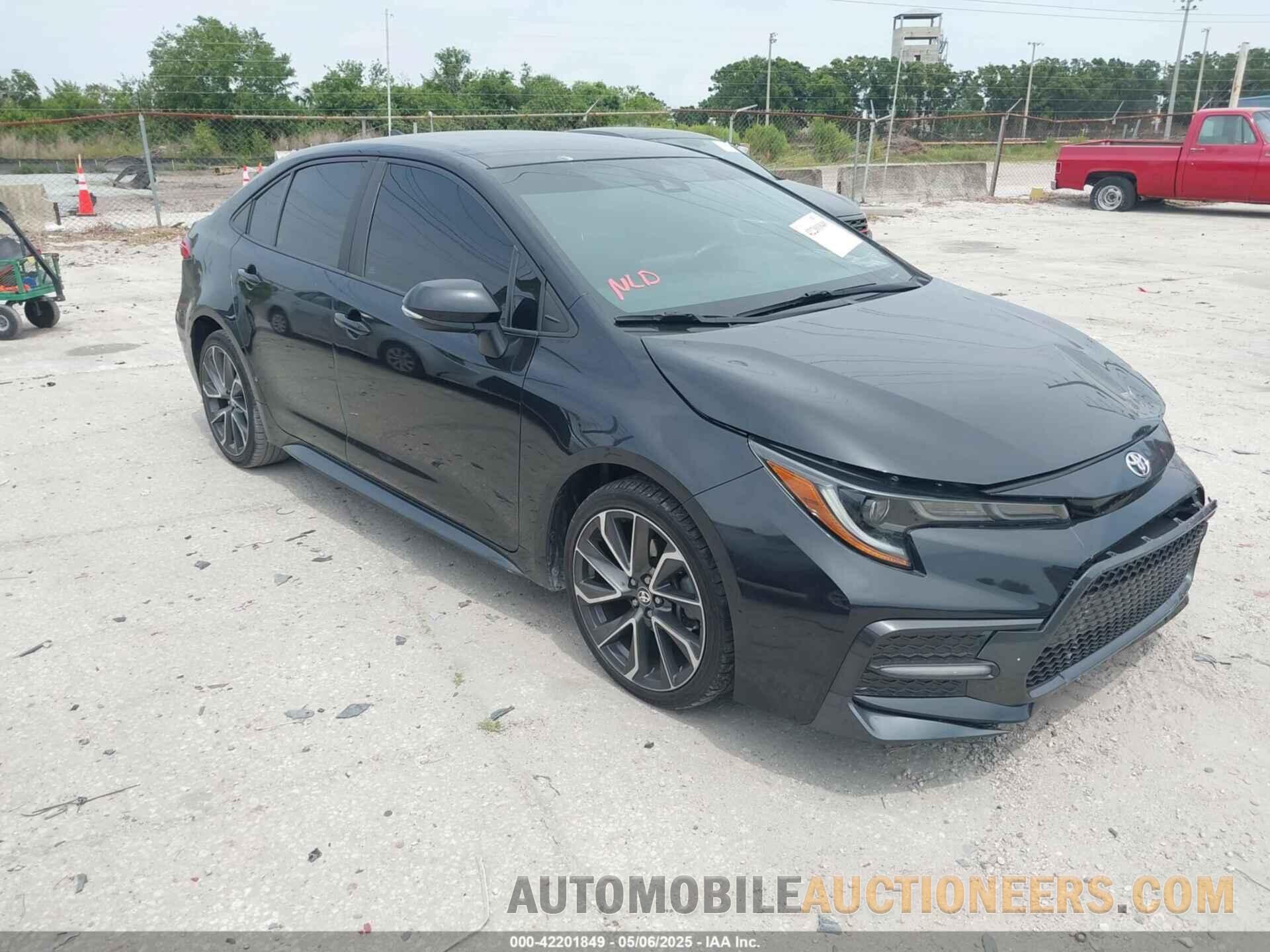 5YFS4MCE7NP100038 TOYOTA COROLLA 2022