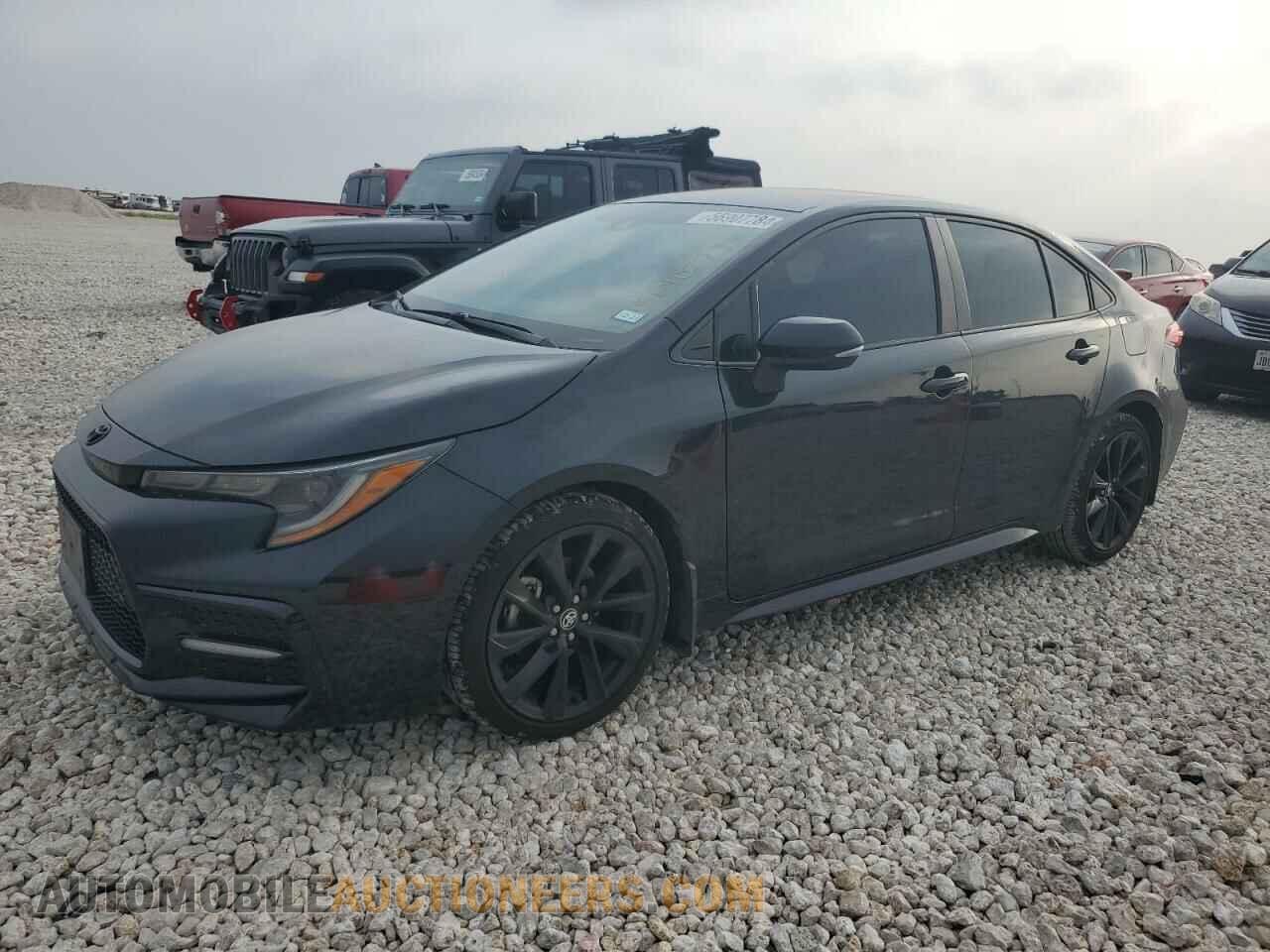 5YFS4MCE7NP106521 TOYOTA COROLLA 2022