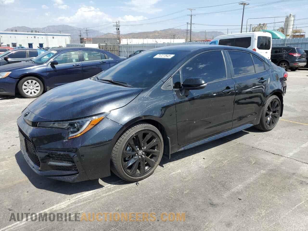5YFS4MCE7NP112254 TOYOTA COROLLA 2022