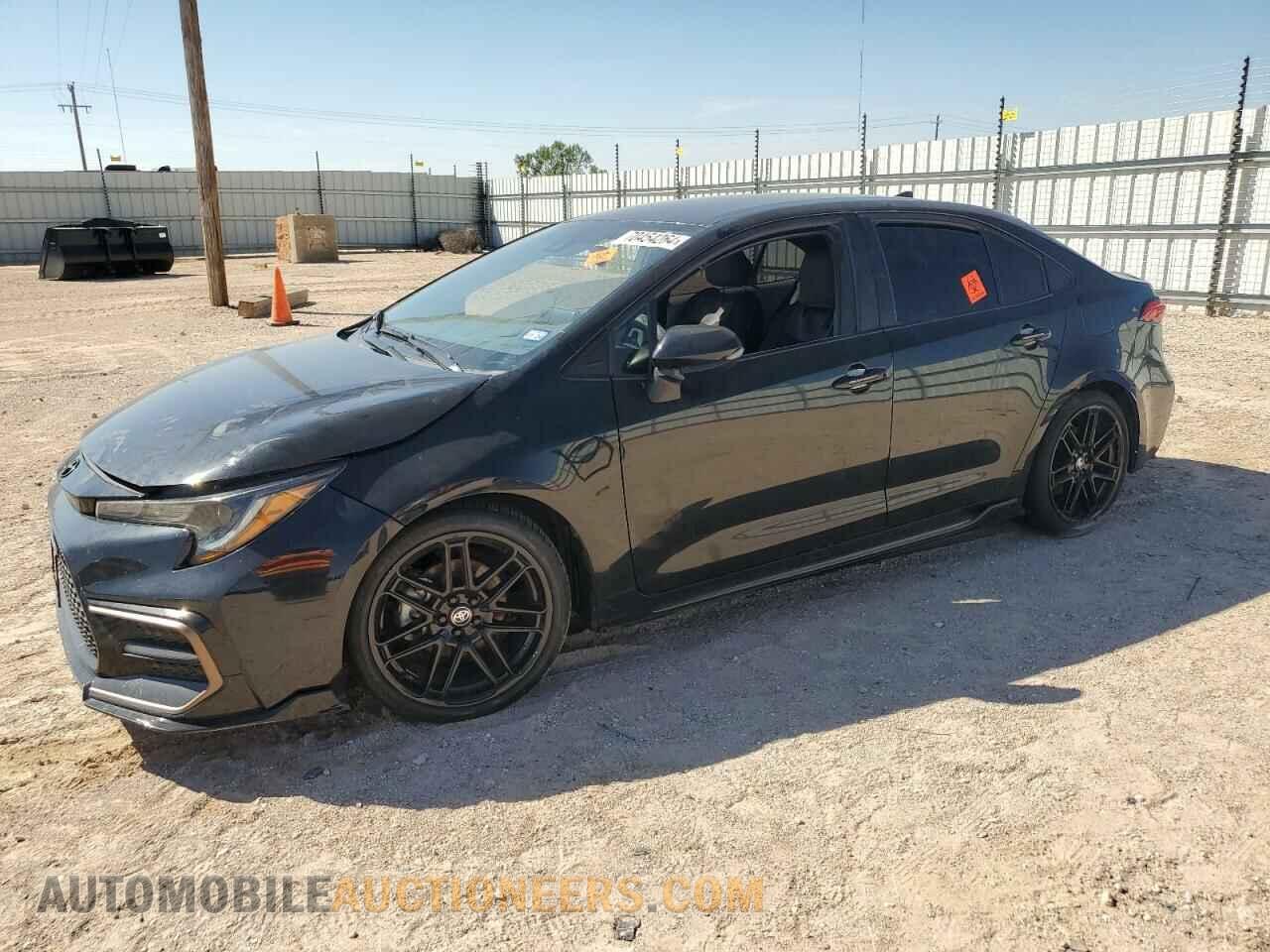 5YFS4MCE7NP136683 TOYOTA COROLLA 2022