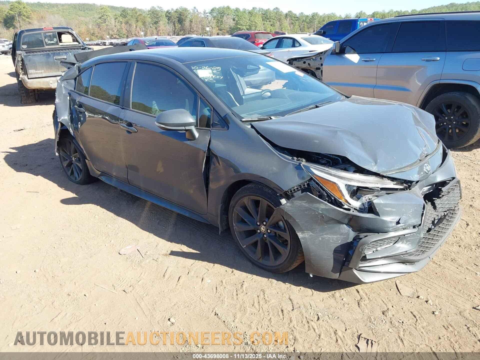5YFS4MCE7SP229778 TOYOTA COROLLA 2025