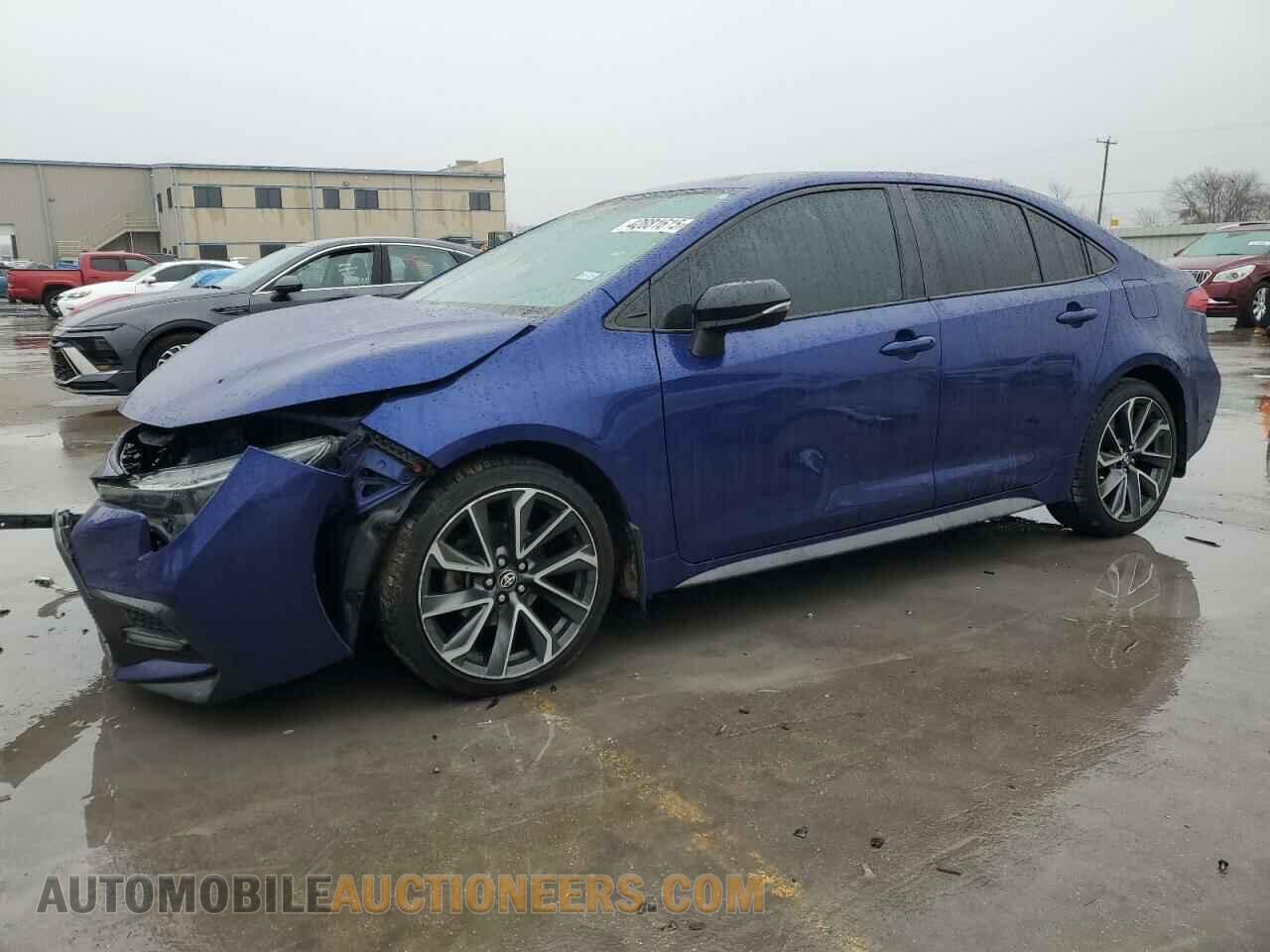 5YFS4MCE8MP064164 TOYOTA COROLLA 2021
