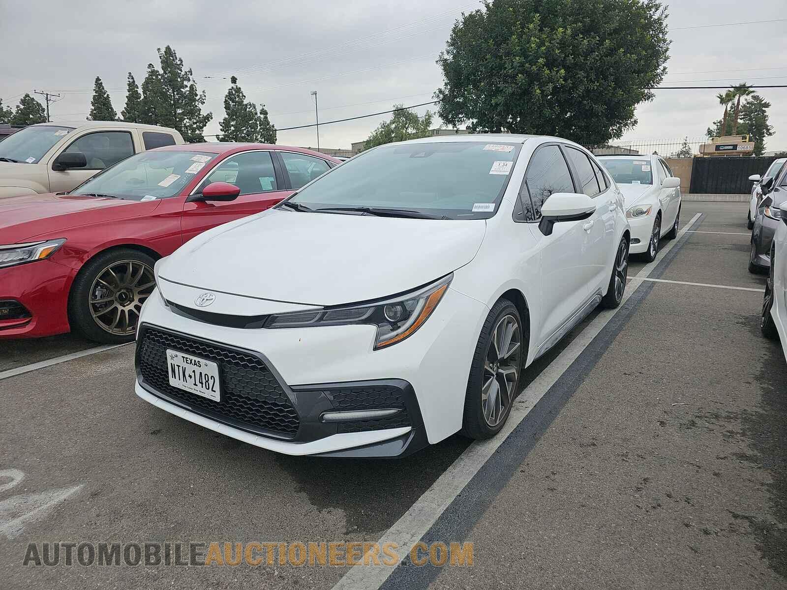 5YFS4MCE8MP064357 Toyota Corolla 2021