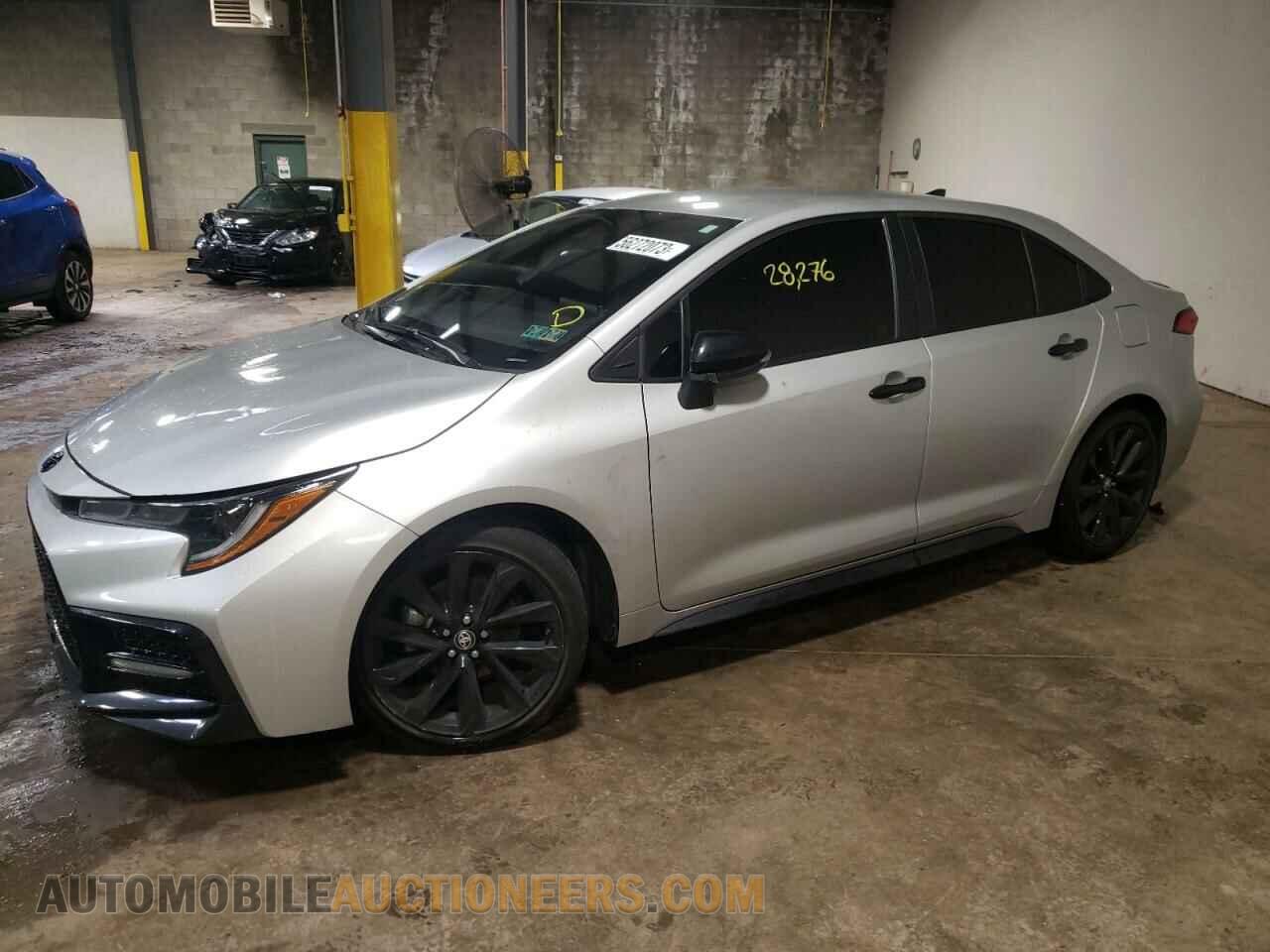 5YFS4MCE8MP071714 TOYOTA COROLLA 2021