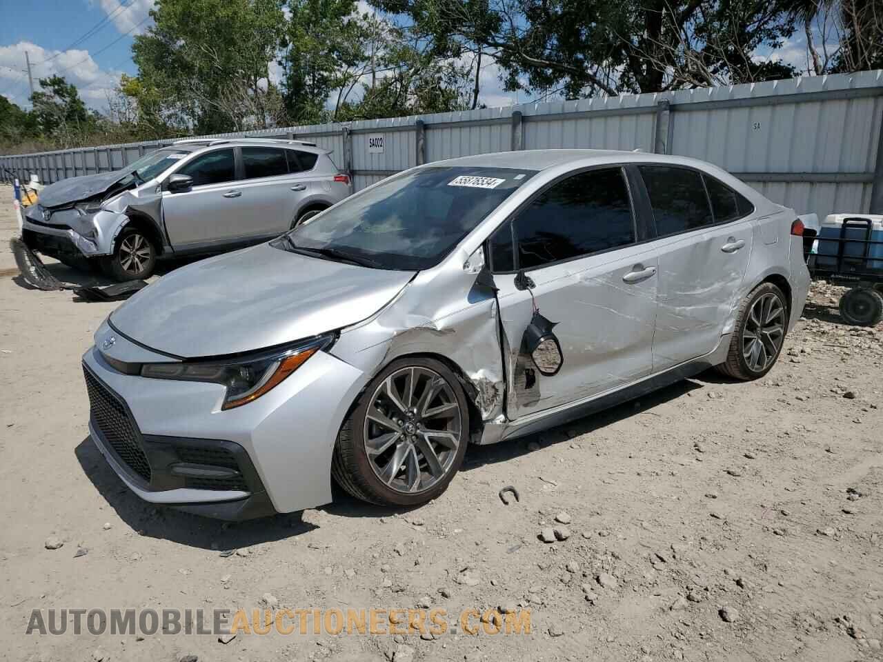 5YFS4MCE8MP081739 TOYOTA COROLLA 2021