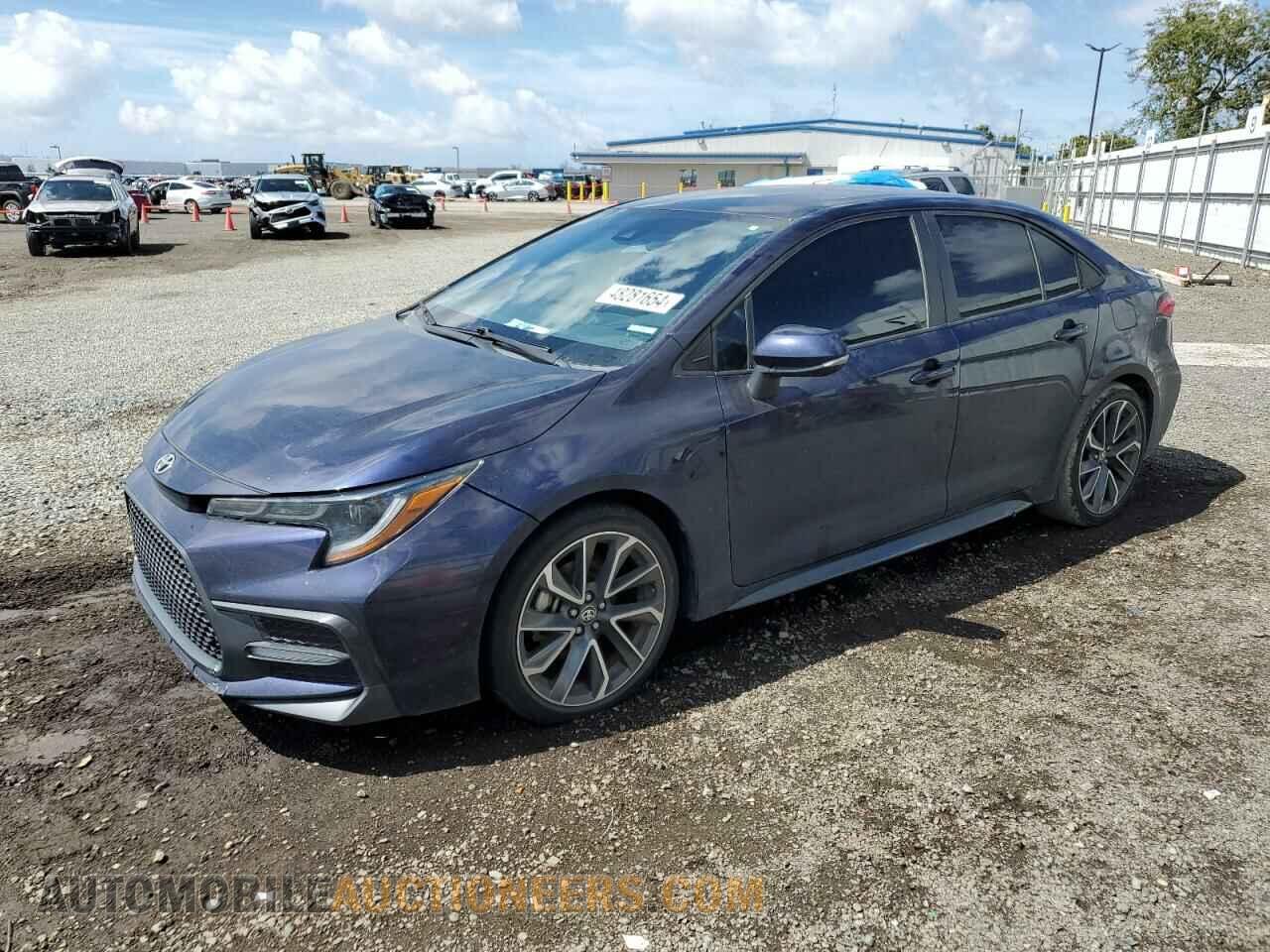 5YFS4MCE8MP082597 TOYOTA COROLLA 2021