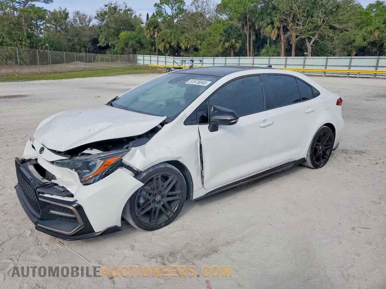 5YFS4MCE8MP088884 TOYOTA COROLLA 2021