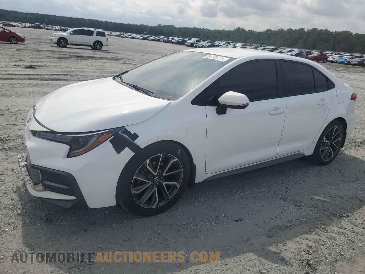 5YFS4MCE8MP089243 TOYOTA COROLLA 2021