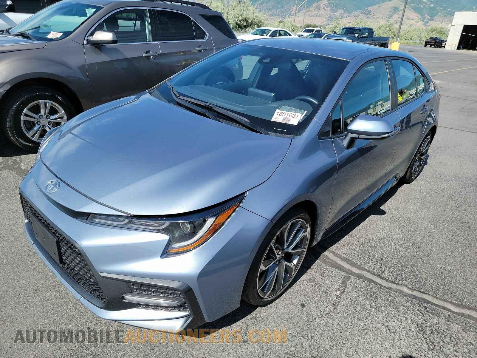 5YFS4MCE8NP101182 Toyota Corolla 2022