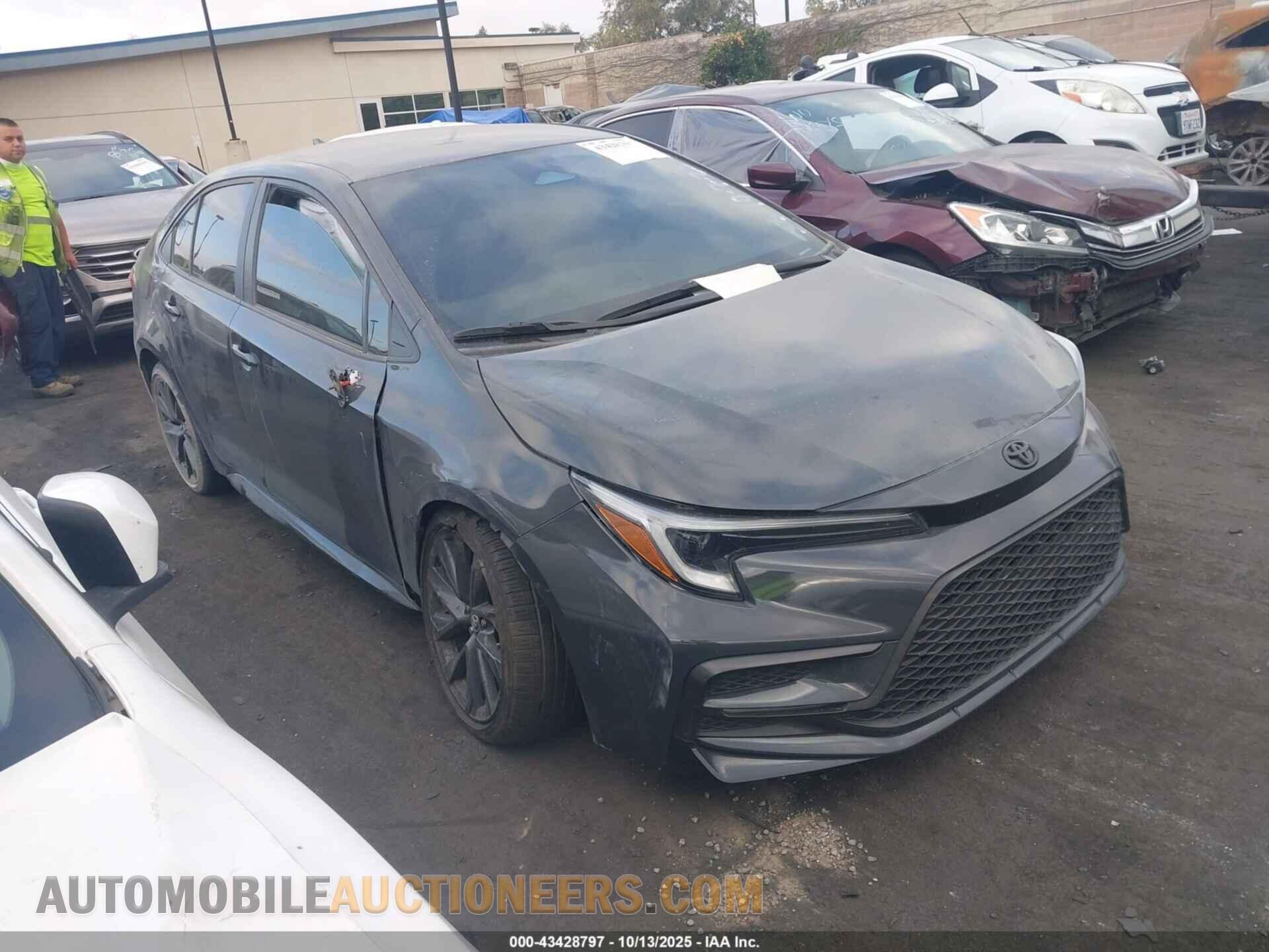 5YFS4MCE8RP168564 TOYOTA COROLLA 2024