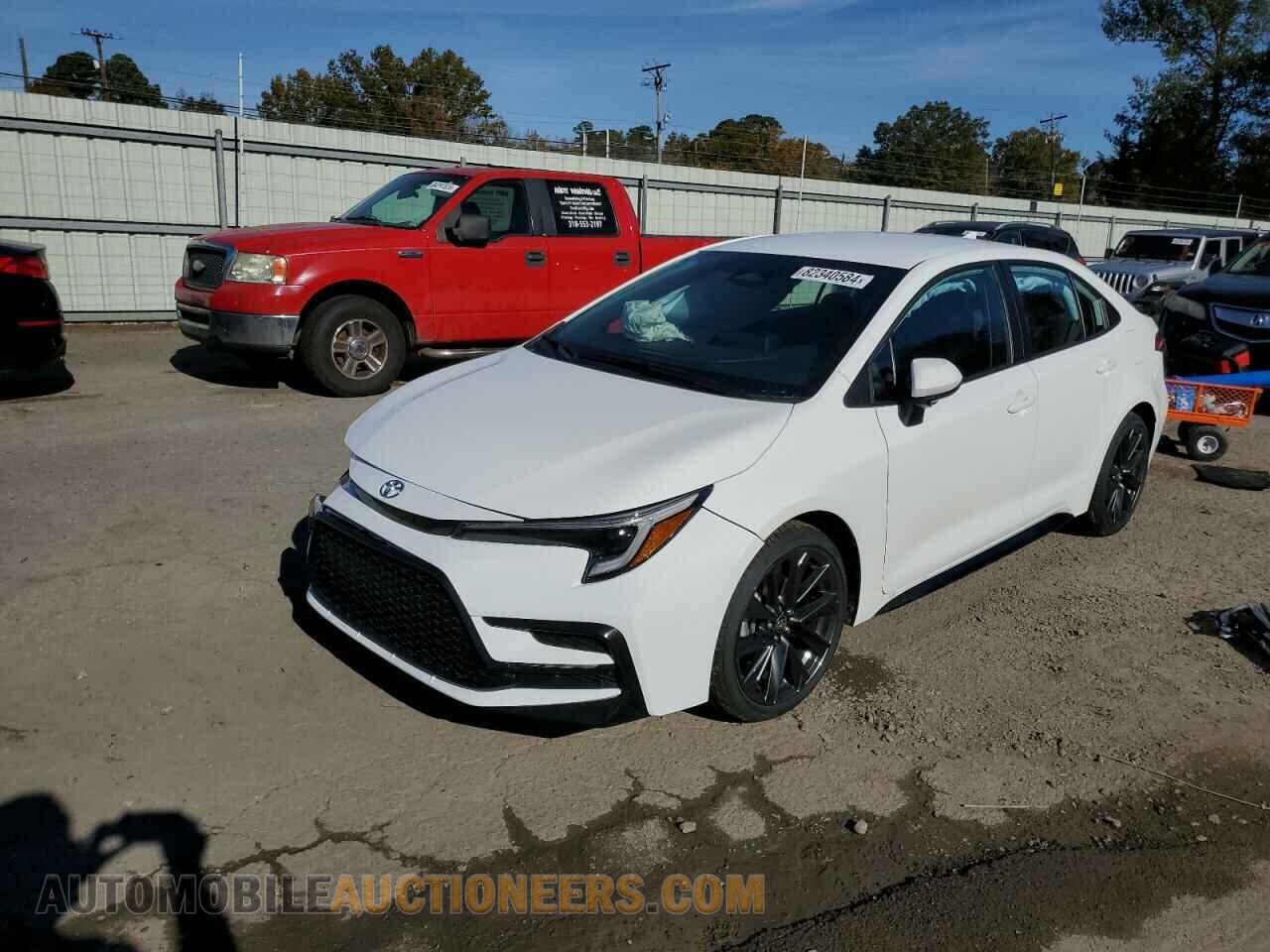 5YFS4MCE8SP217686 TOYOTA COROLLA 2025