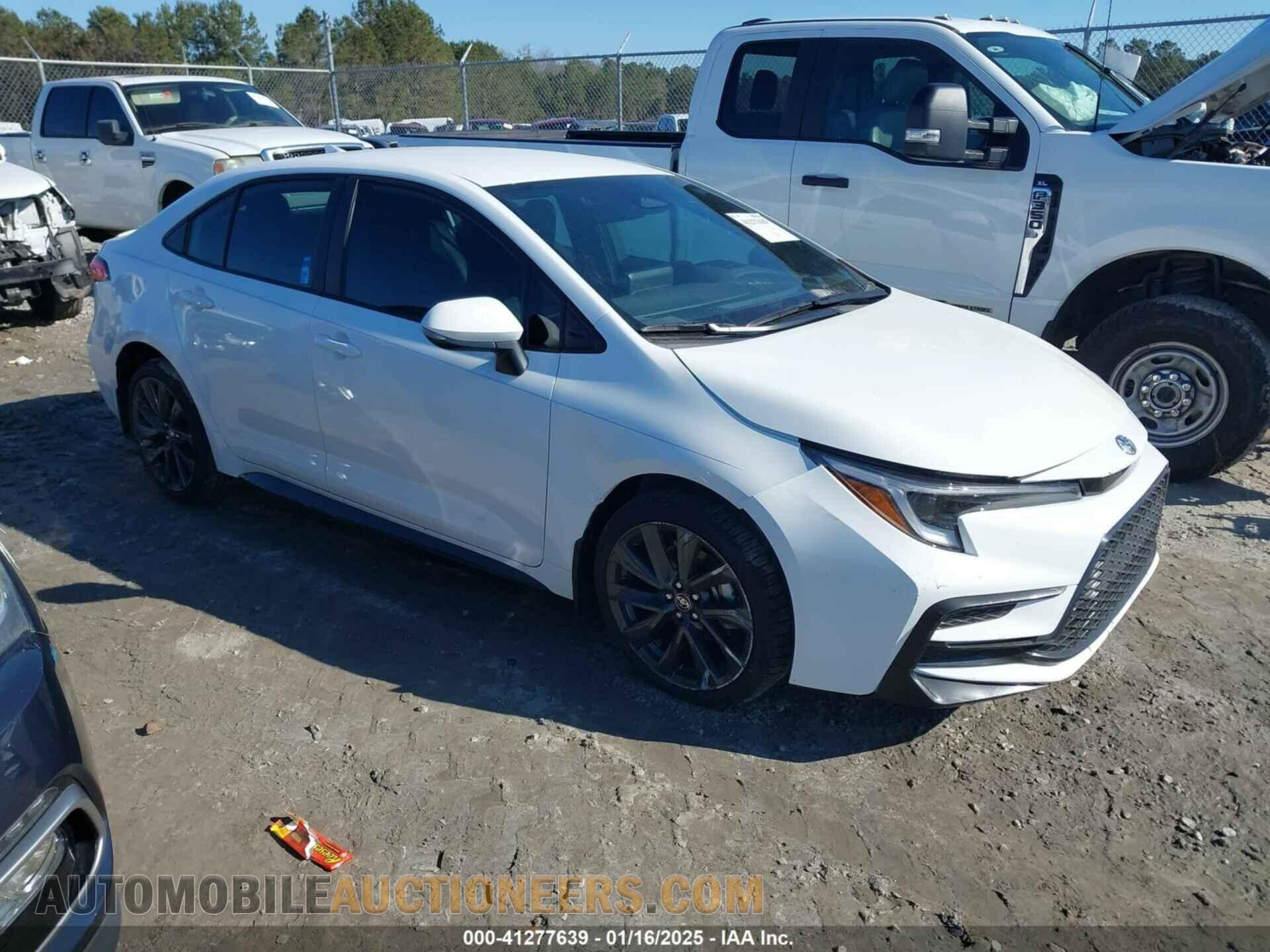 5YFS4MCE8SP217705 TOYOTA COROLLA 2025