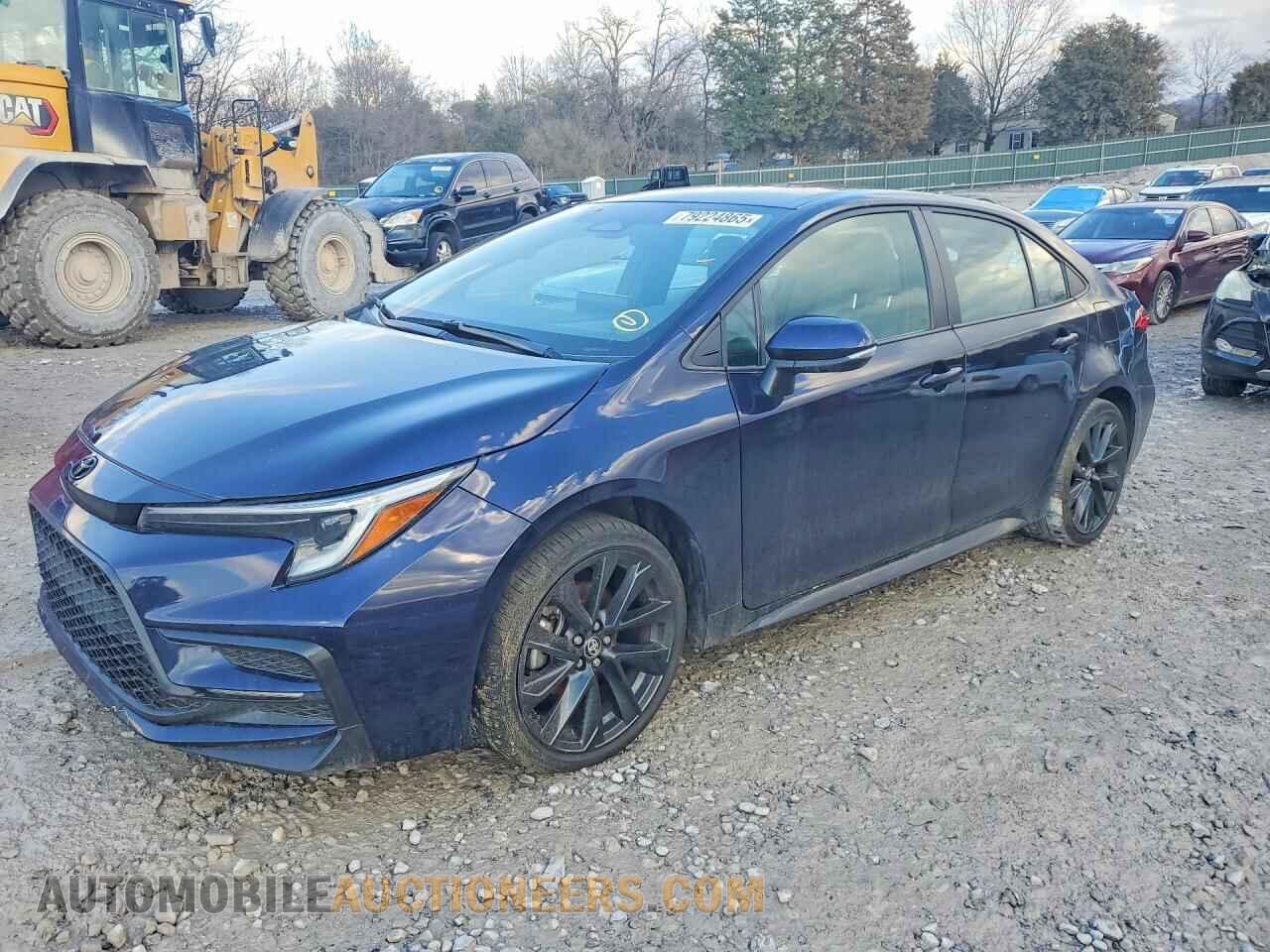 5YFS4MCE8SP219230 TOYOTA COROLLA 2025