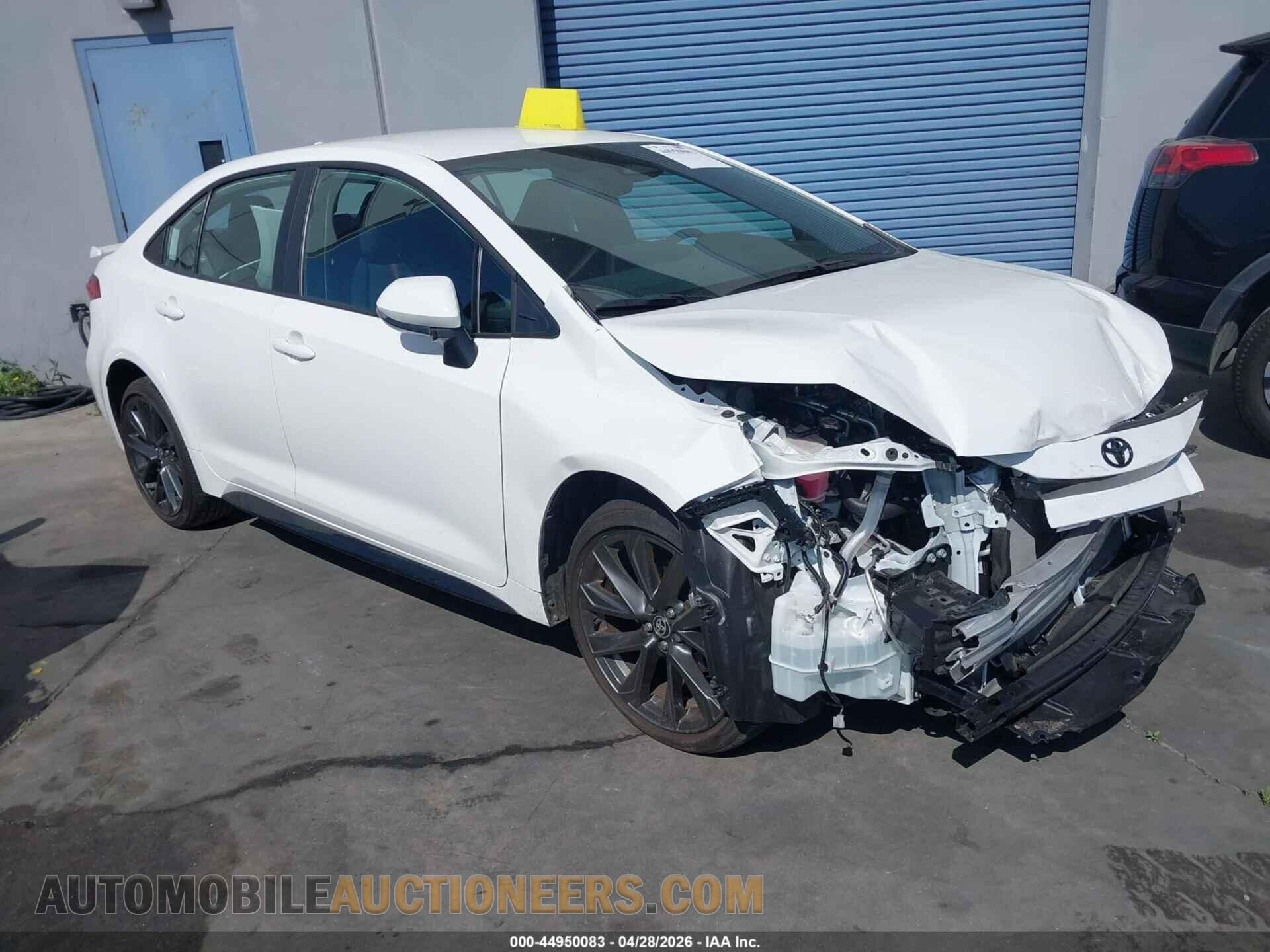 5YFS4MCE8SP221818 TOYOTA COROLLA 2025