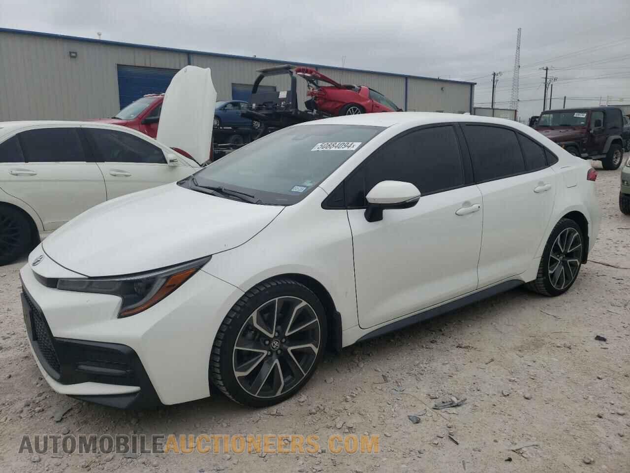 5YFS4MCE9MP058809 TOYOTA COROLLA 2021