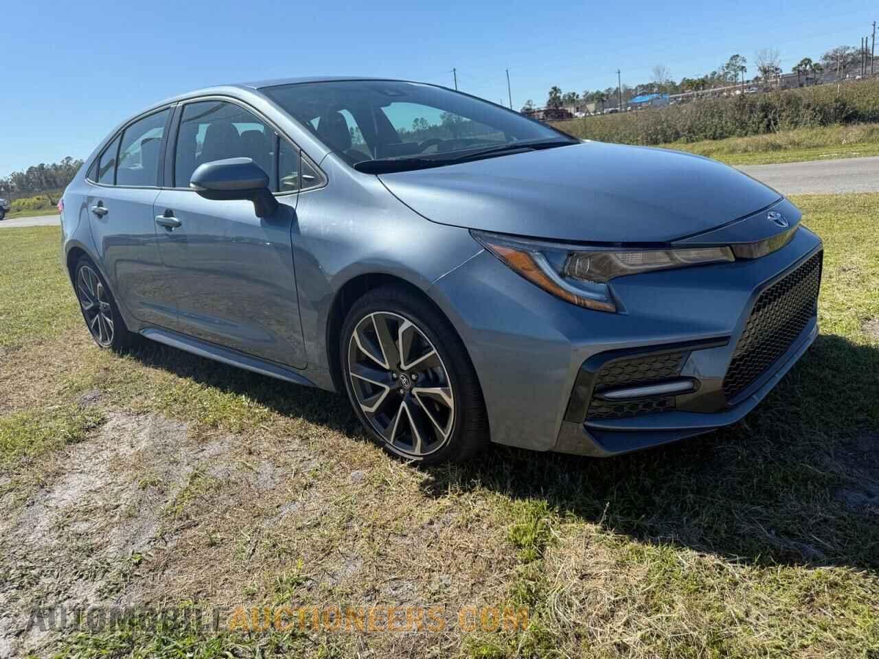 5YFS4MCE9MP063380 TOYOTA COROLLA 2021