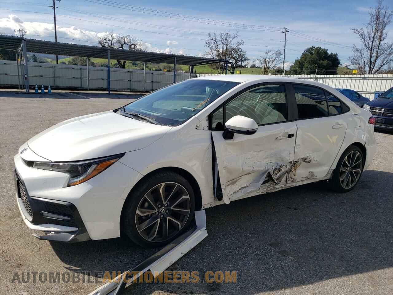 5YFS4MCE9NP106939 TOYOTA COROLLA 2022