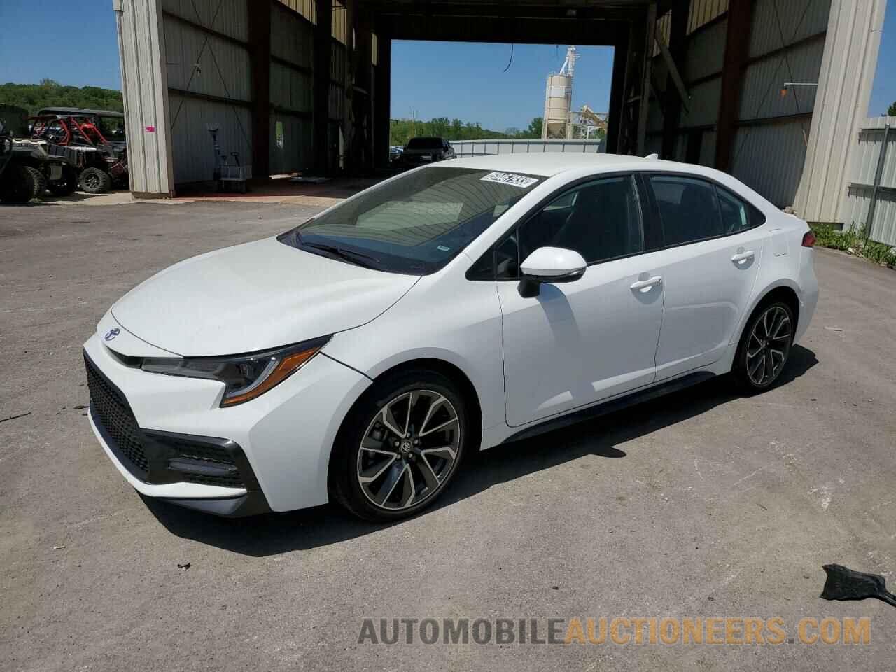 5YFS4MCE9NP112501 TOYOTA COROLLA 2022