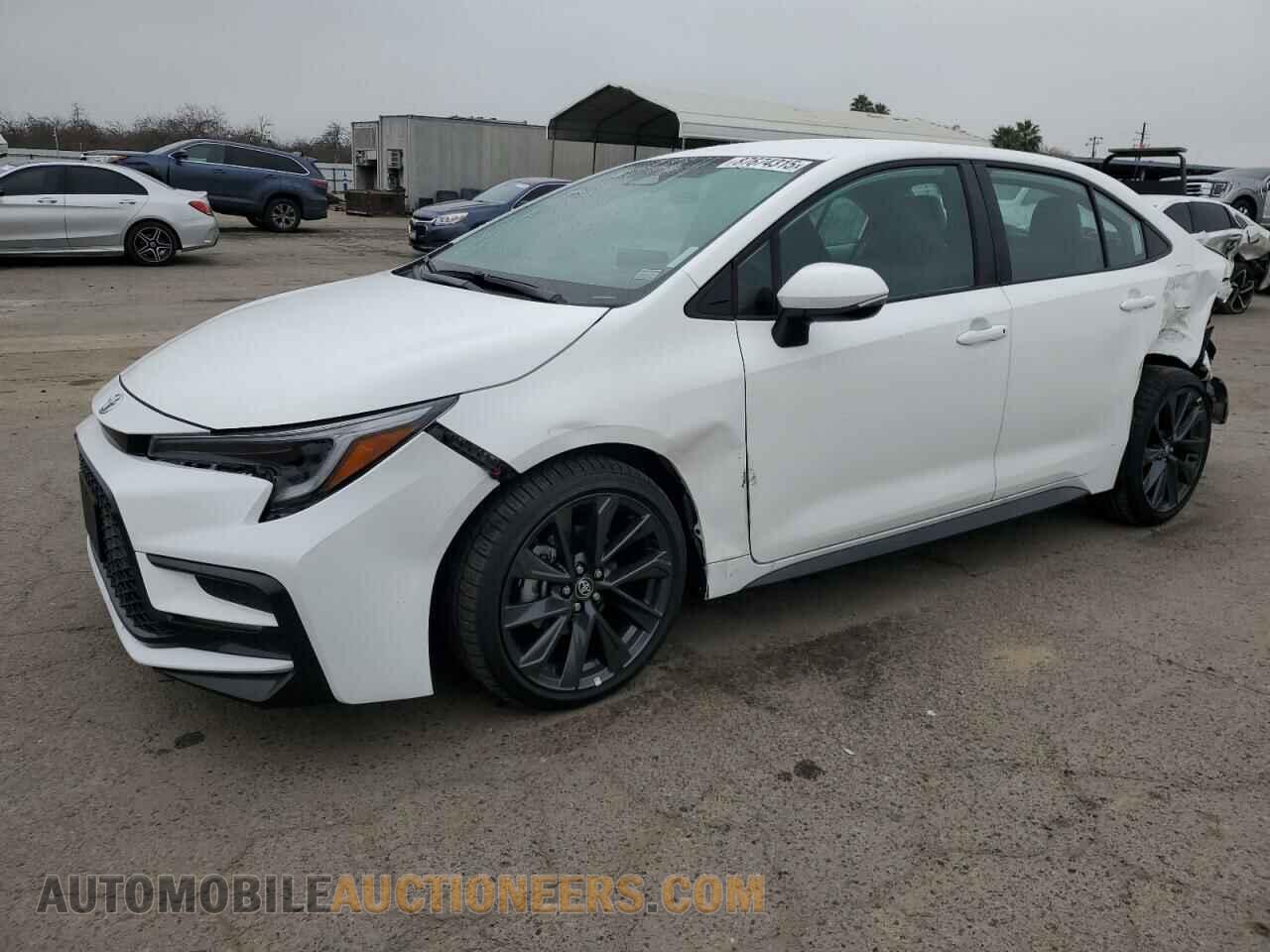 5YFS4MCE9SP217583 TOYOTA COROLLA 2025