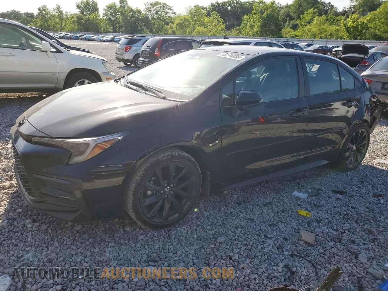 5YFS4MCE9SP220015 TOYOTA COROLLA 2025
