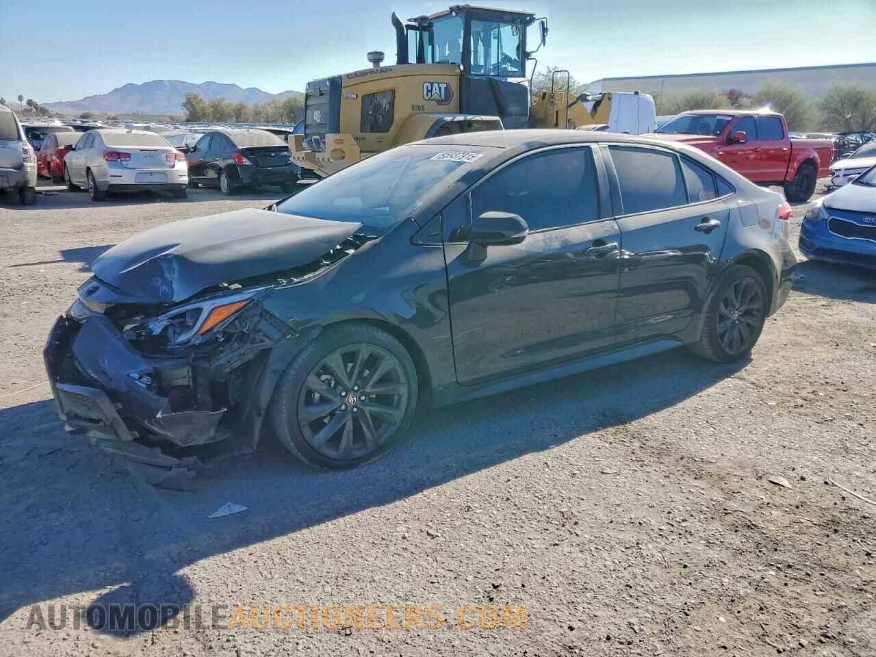 5YFS4MCE9SP237607 TOYOTA COROLLA 2025