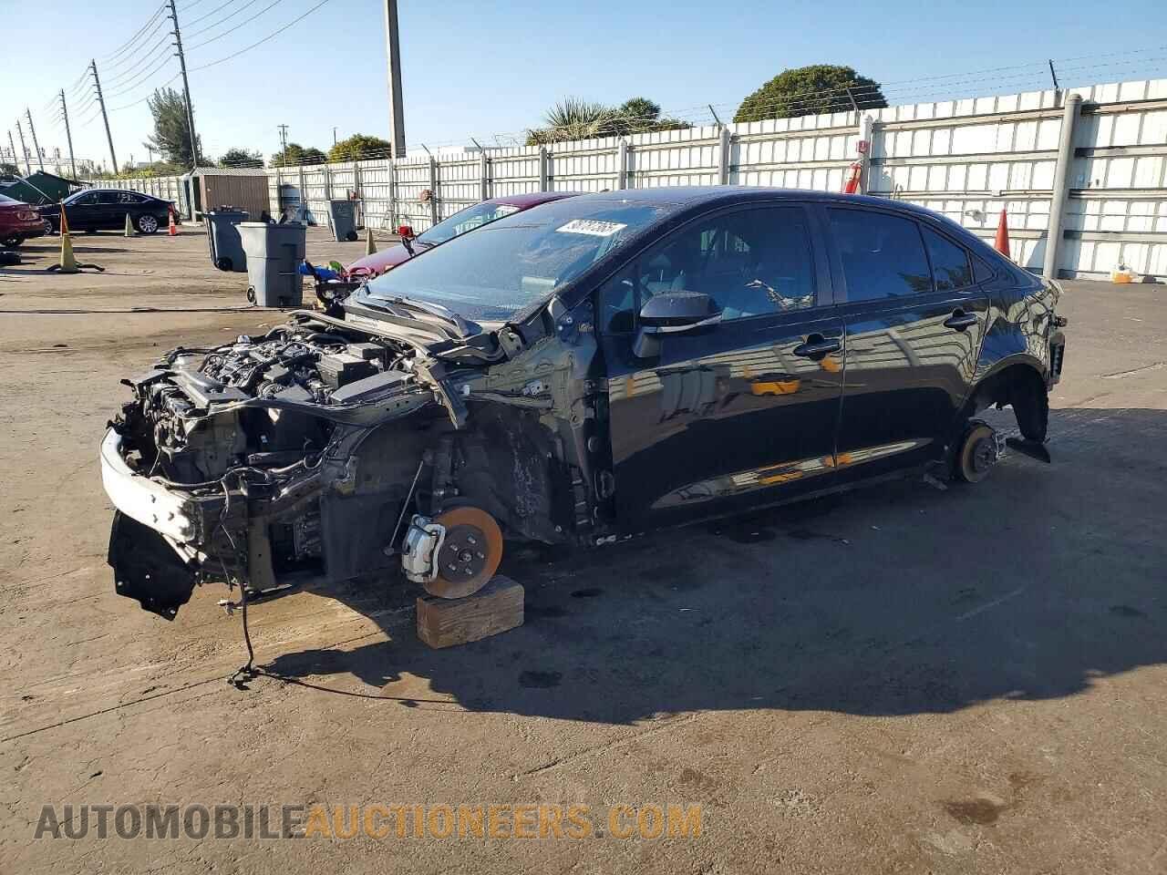 5YFS4MCE9SP238143 TOYOTA COROLLA 2025