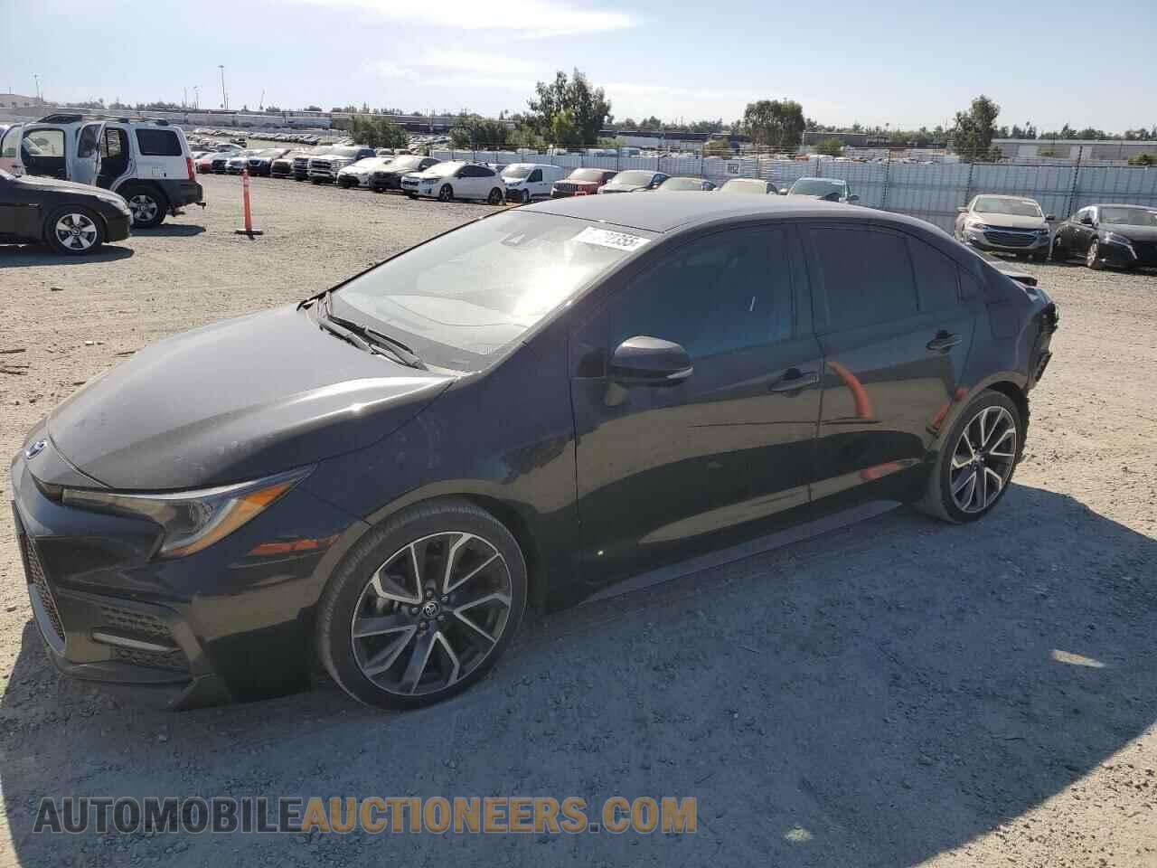 5YFS4MCEXMP061721 TOYOTA COROLLA 2021