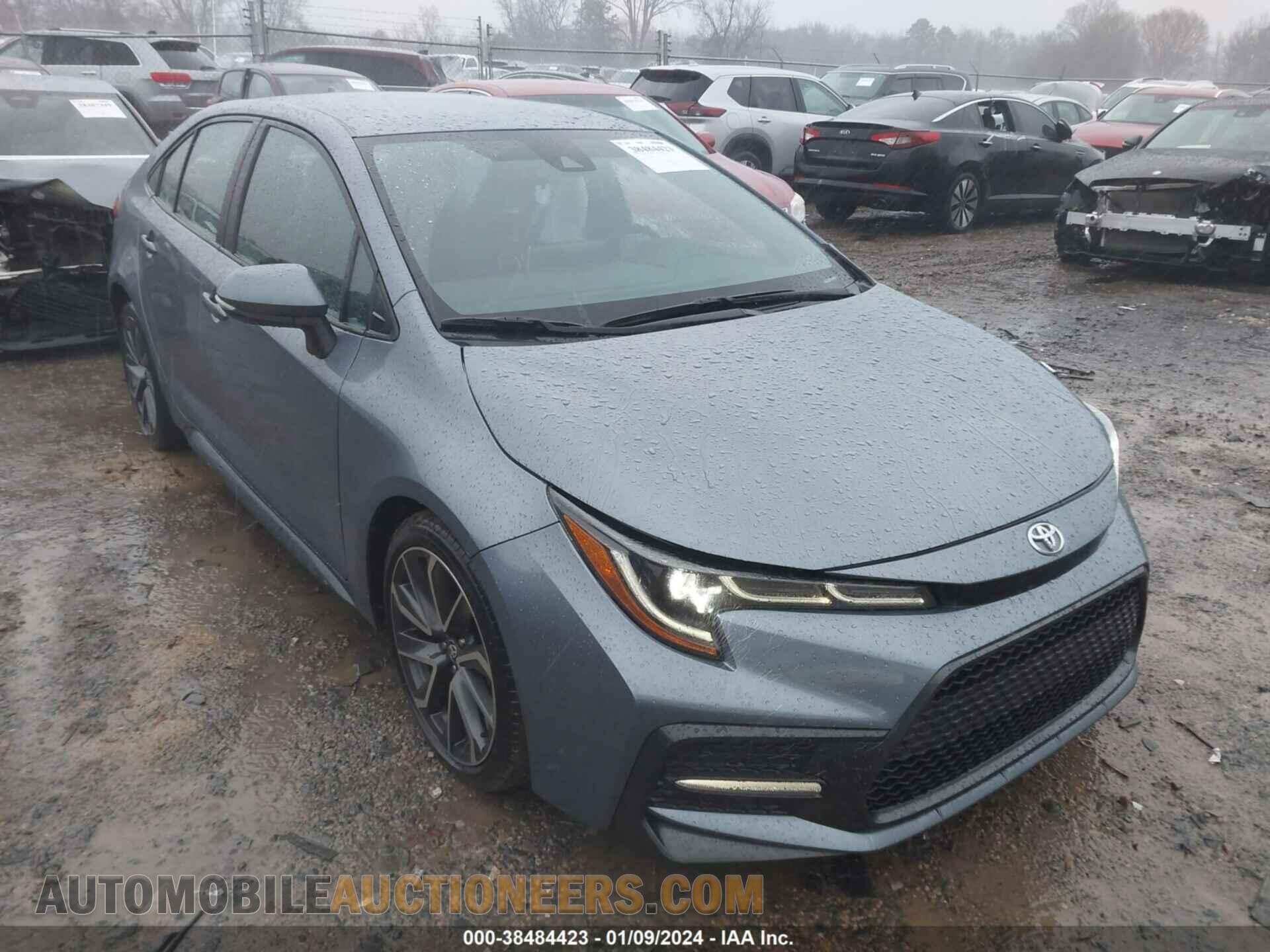 5YFS4MCEXMP062139 TOYOTA COROLLA 2021