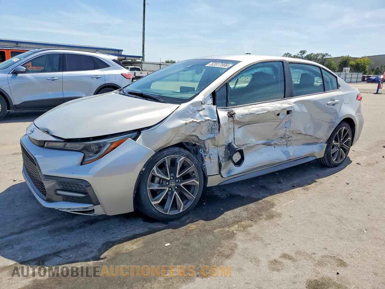 5YFS4MCEXMP063386 TOYOTA COROLLA 2021