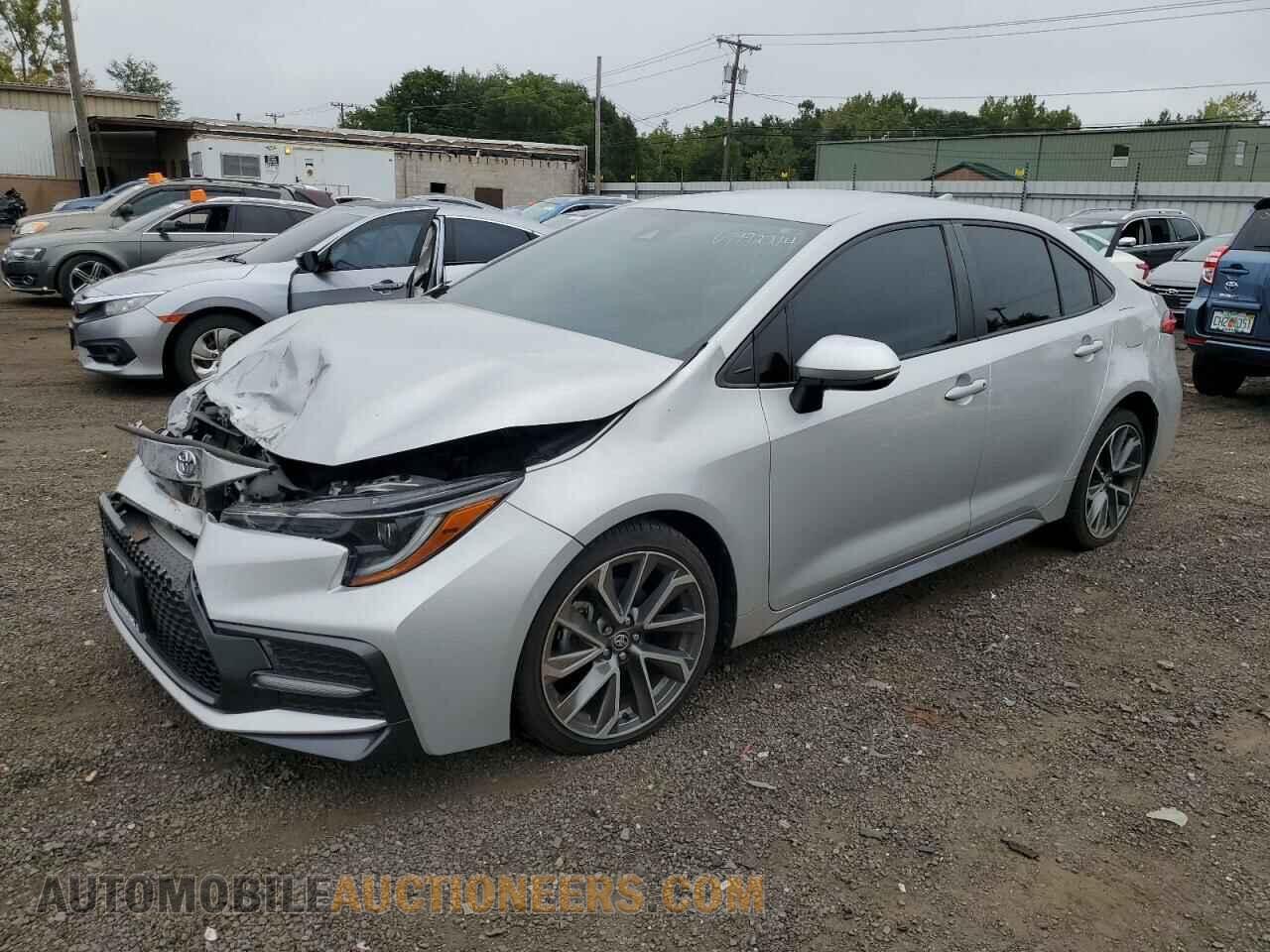5YFS4MCEXMP083704 TOYOTA COROLLA 2021